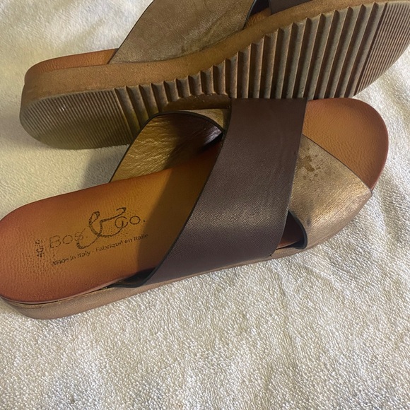 Bos &Co leather slides - Picture 4 of 4